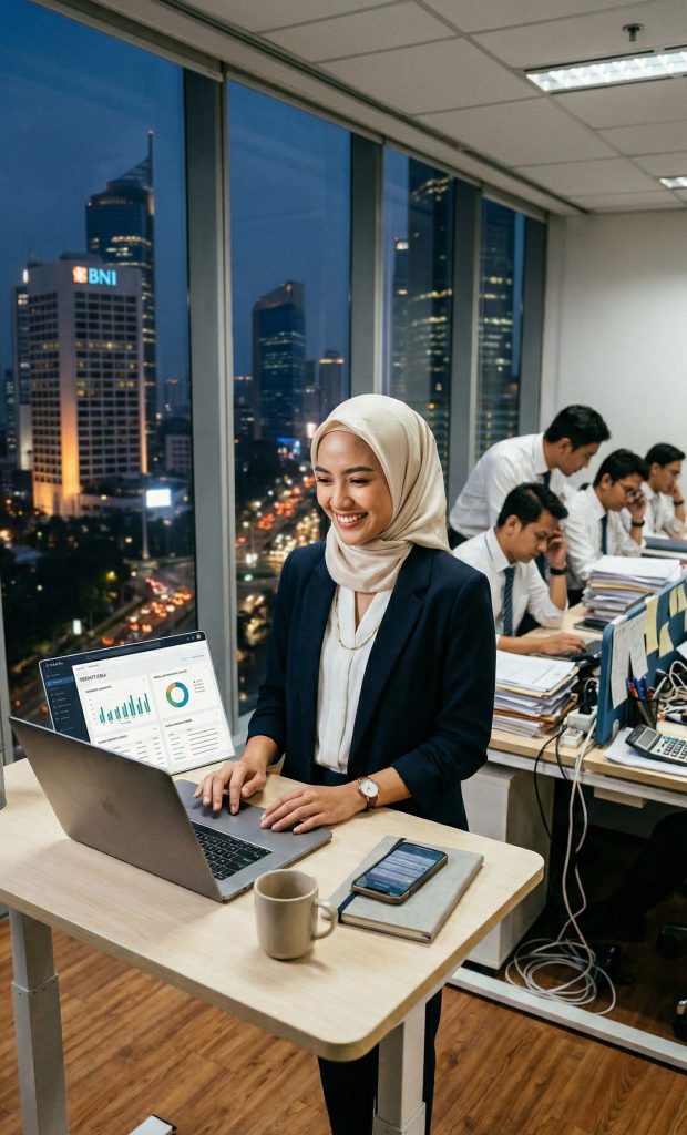 kerja lebih cepat denga AI